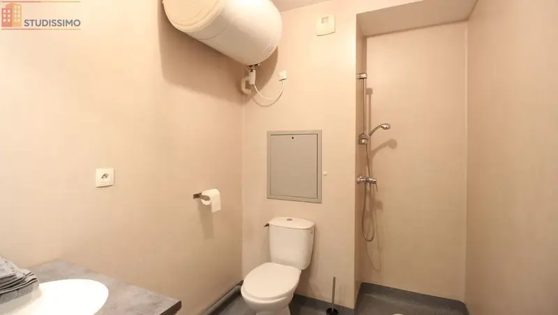 Studio meublé 18m² Villeurbanne Montchat - Meublé, lumineux - Photo 1