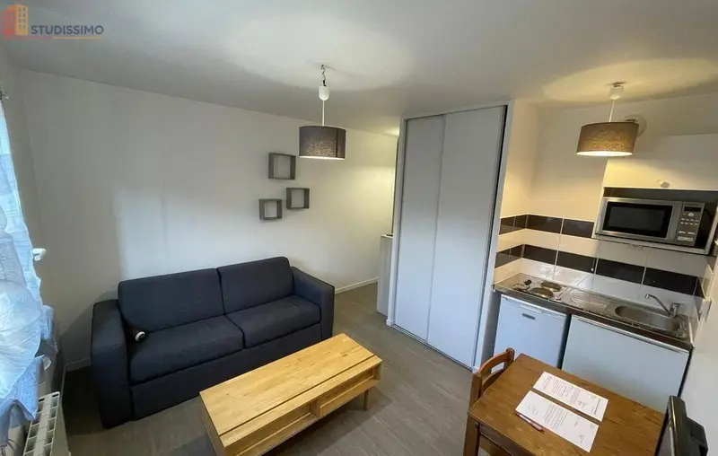 Studio 19m² Rouen centre - Meublé, proche place Saint-Marc - Photo 2