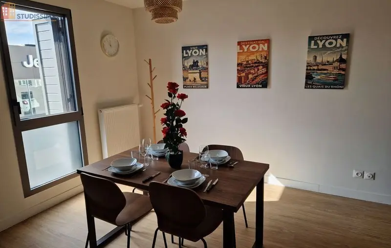 Studio 50m² Lyon 9e Vaise - Loft neuf, lumineux - Photo 9