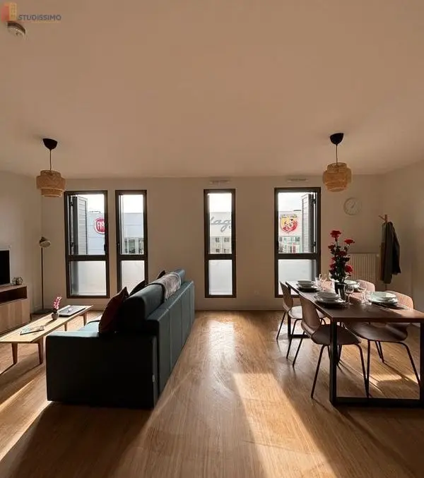 Studio 50m² Lyon 9e Vaise - Loft neuf, lumineux - Photo 4