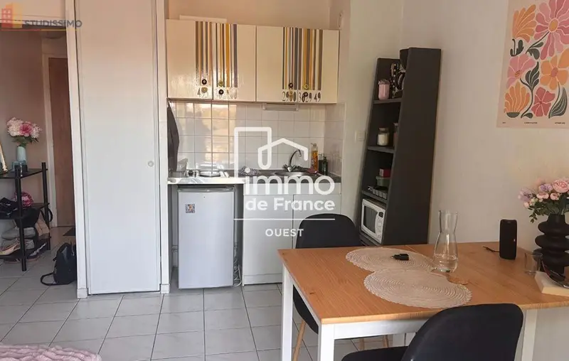Studio 20m² Angers 49000 - DPE C, étage 2/3 - Photo 2