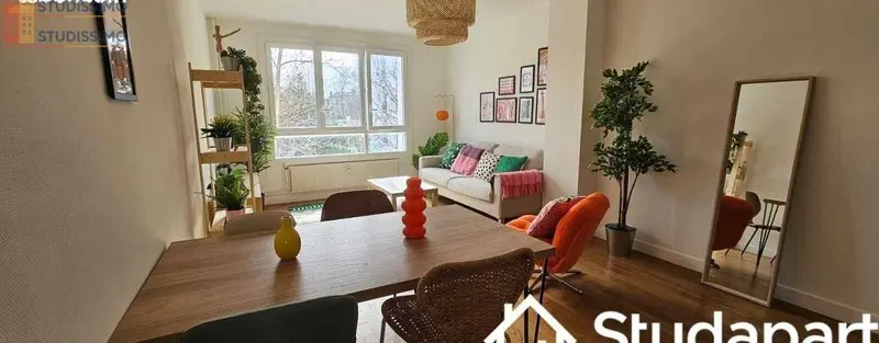 Studio meublé 10m² Lyon 7e - Petit, lumineux - Photo 2