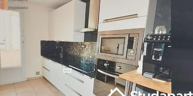 Studio 10m² Villeurbanne - Meublé, 4e étage - Photo 3