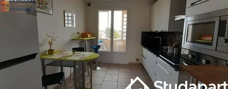 Studio 10m² Villeurbanne - Meublé, 4e étage - Photo 2