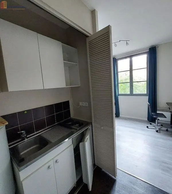 Studio 21m² Rouen centre - Meublé, proche gare - Photo 2