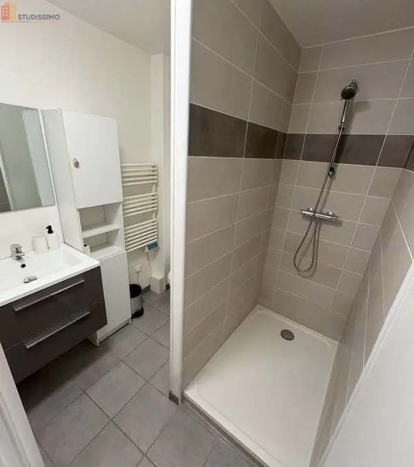 Studio meublé 28m² Rouen centre - Meublé, 1er étage - Photo 1