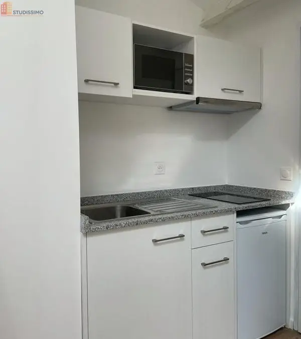 Studio meublé 15m² Écully 69130 - Proche écoles, étudiant - Photo 2
