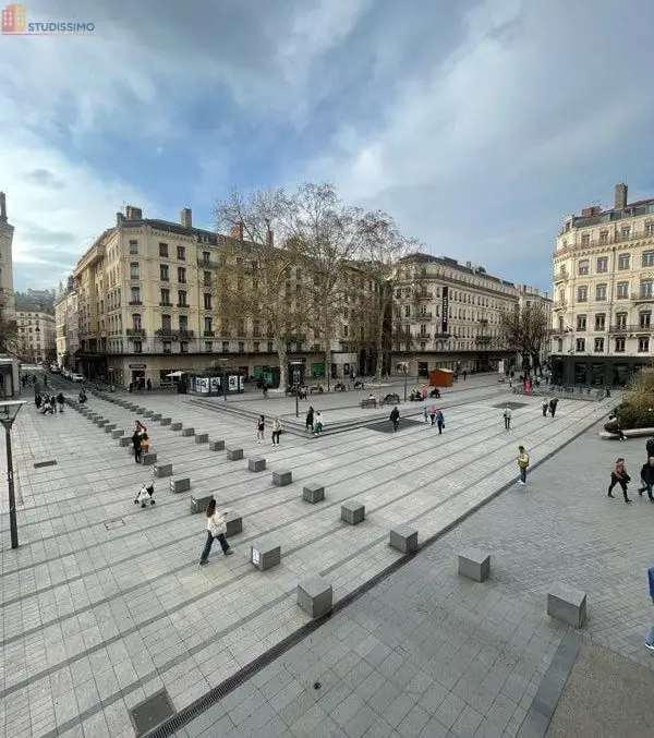 Studio meublé 13m² Lyon 2e - Meublé, presqu’île - Photo 1