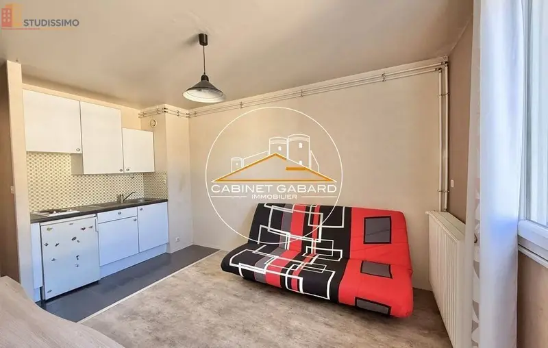 Studio 20m² Angers 49100 - Étage élevé, lumineux - Photo 2