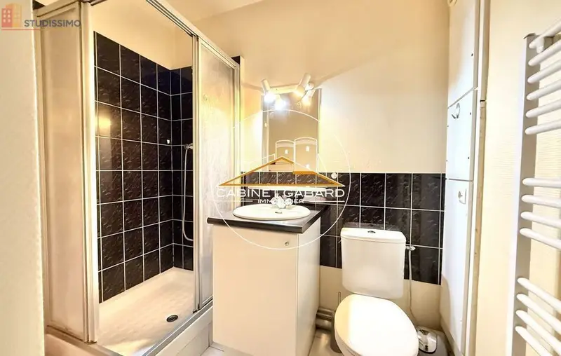 Studio 20m² Angers 49100 - Étage élevé, lumineux - Photo 1