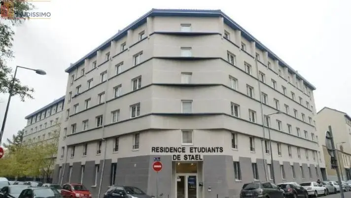 Studio meublé 17m² Villeurbanne - Étage élevé, lumineux - Photo 8