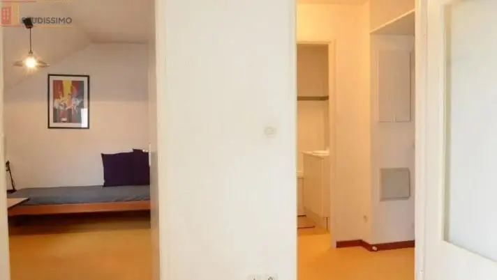 Studio meublé 17m² Villeurbanne - Étage élevé, lumineux - Photo 6
