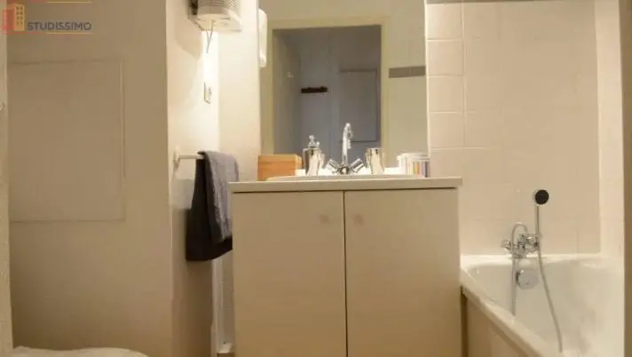 Studio meublé 17m² Villeurbanne - Étage élevé, lumineux - Photo 5