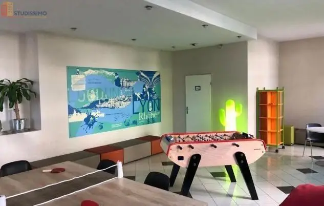 Studio meublé 17m² Villeurbanne - Étage élevé, lumineux - Photo 3