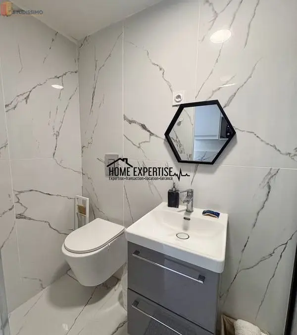 Studio meublé 19m² Le Havre 76600 - Meublé - Photo 1