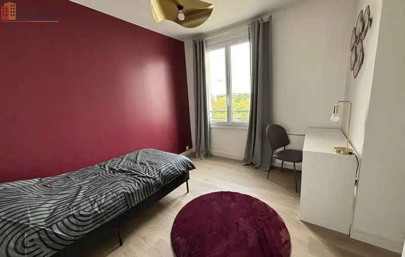 Studio 75m² Rouen 76000 - Étage élevé, DPE D - Photo 6