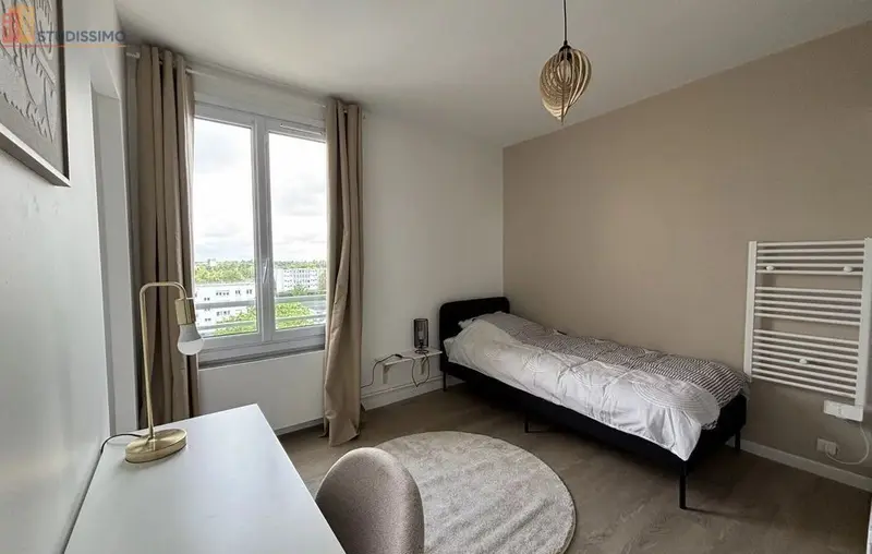 Studio 75m² Rouen 76000 - Étage élevé, DPE D - Photo 4