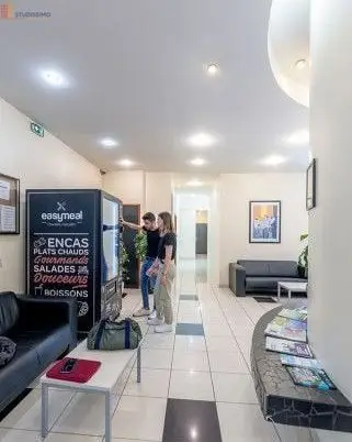 Studio meublé 17m² Villeurbanne - Étage élevé, lumineux - Photo 17