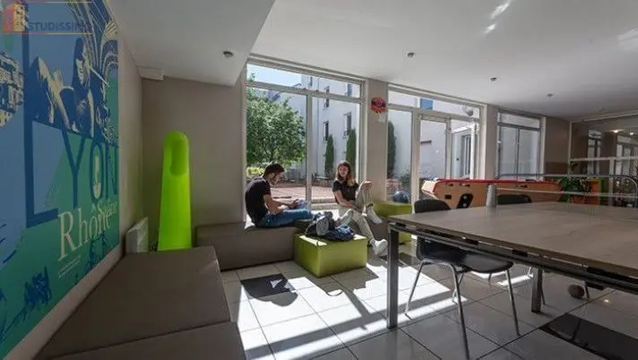 Studio meublé 17m² Villeurbanne - Étage élevé, lumineux - Photo 15