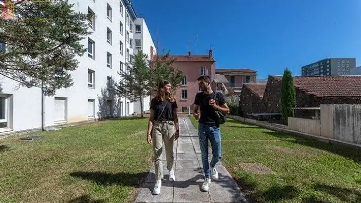 Studio meublé 17m² Villeurbanne - Étage élevé, lumineux - Photo 13