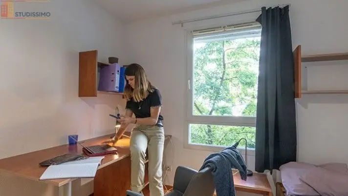 Studio meublé 17m² Villeurbanne - Étage élevé, lumineux - Photo 9