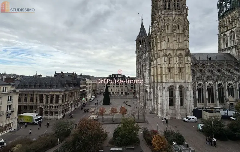 Studio 30m² Rouen 76000 - Dernier étage, lumineux - Photo 1