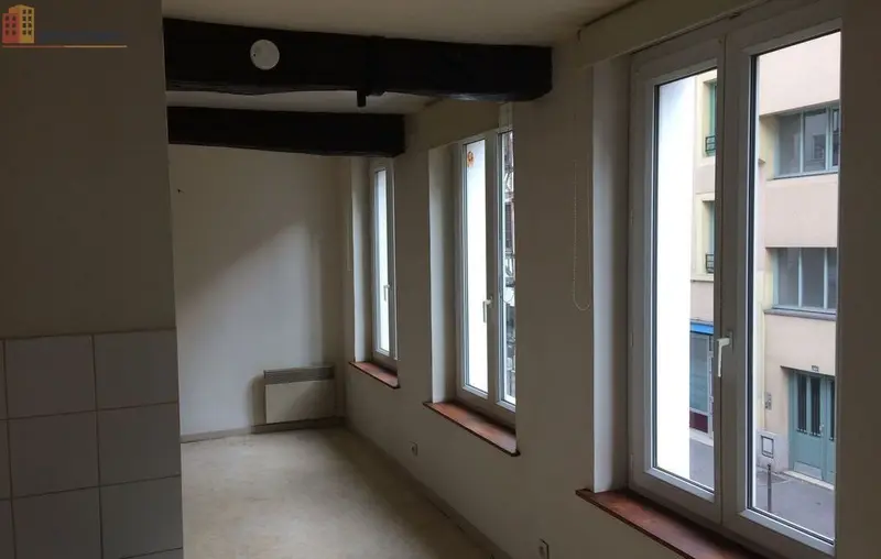 Studio meublé 29m² Rouen 76000 - Avec parking - Photo 1