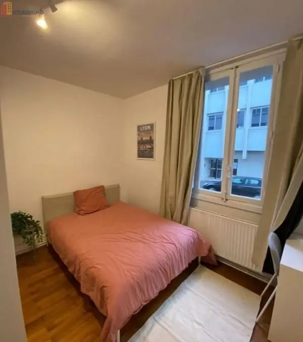 Studio meublé 10m² Lyon 7e - Meublé, cosy - Photo 2