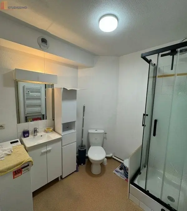 Studio meublé 20m² Darnétal - Équipé, proche Rouen - Photo 1