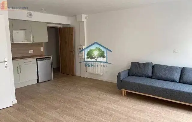 Studio meublé 38m² Rouen 76100 - Lumineux, DPE A - Photo 4