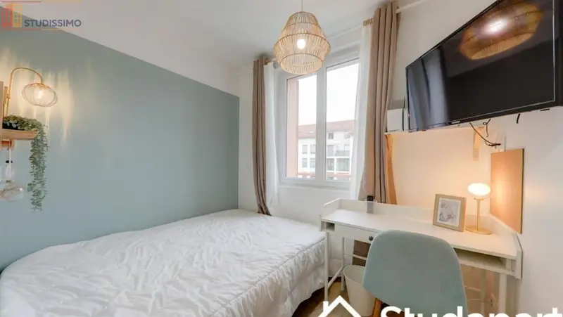 Studio meublé 9m² Lyon 3e - Petit, lumineux - Photo 1