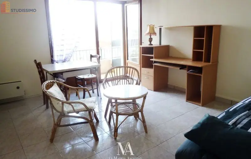 Studio 34m² Angers 49100 - Étage élevé, lumineux - Photo 5
