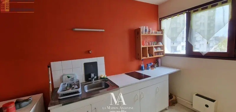 Studio 34m² Angers 49100 - Étage élevé, lumineux - Photo 3