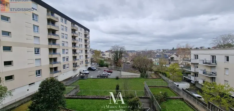 Studio 34m² Angers 49100 - Étage élevé, lumineux - Photo 1