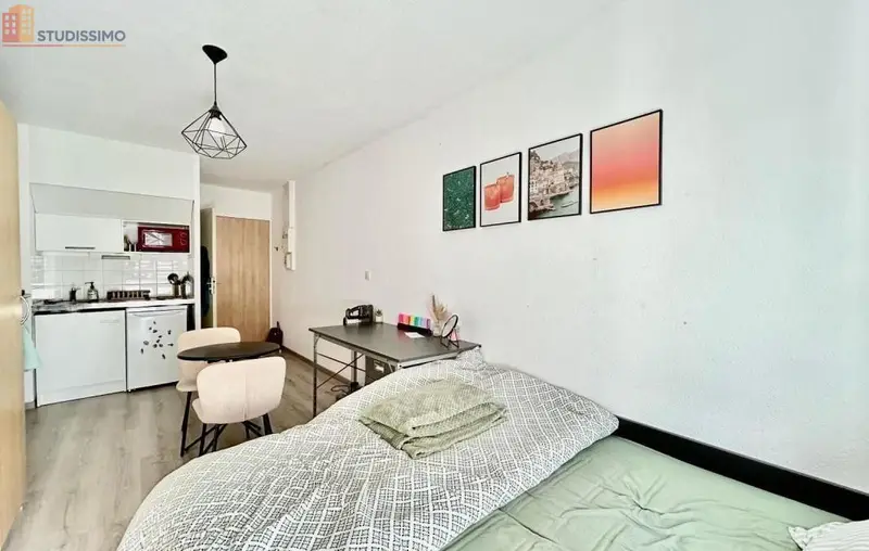 Studio 19m² Angers 49000 - DPE C - Photo 1