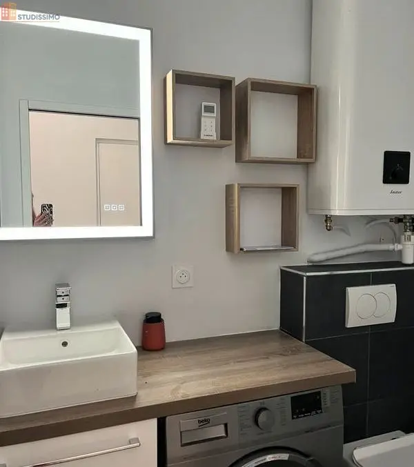 Studio meublé 28m² Lyon 7 Jean-Macé - Meublé, 1er étage - Photo 1