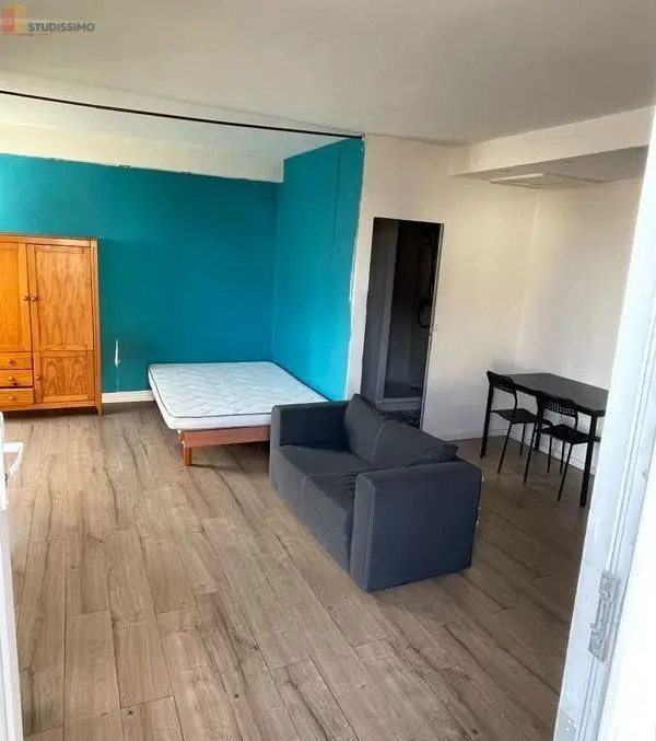 Studio meublé 26m² La Mulatière - Rez-de-jardin, calme - Photo 2