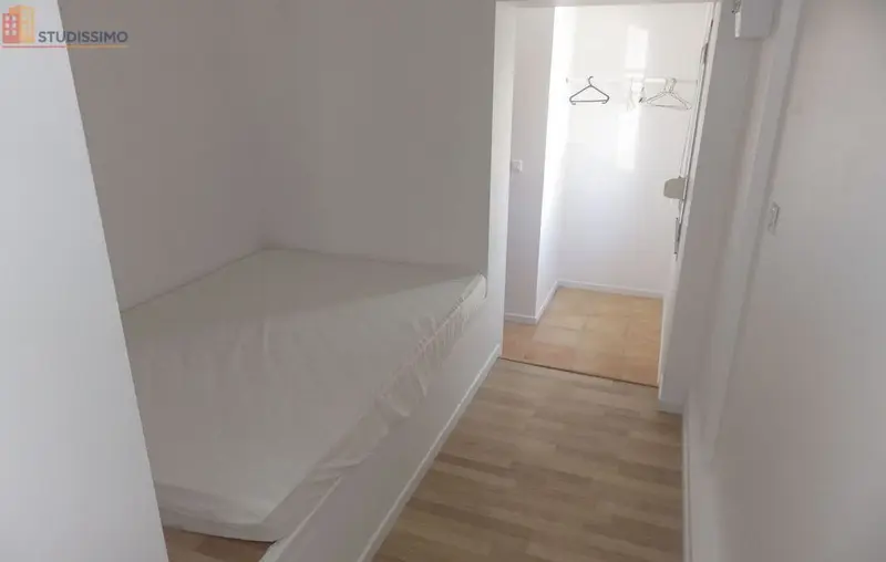 Studio meublé 23m² Bron - Meublé, proche commodités - Photo 1