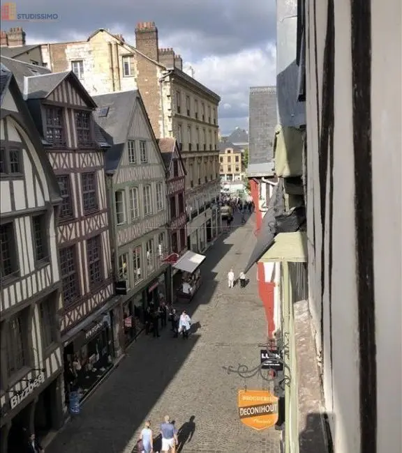 Studio 27m² Rouen 76000 - Photo 2