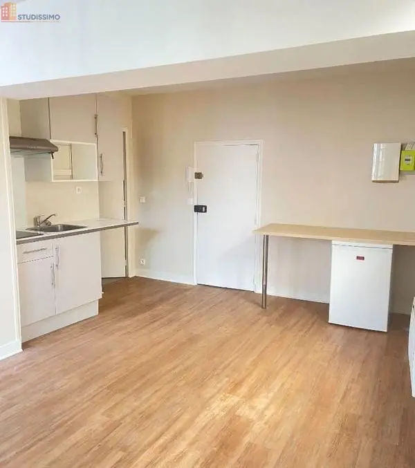 Studio 27m² Rouen 76000 - Photo 1