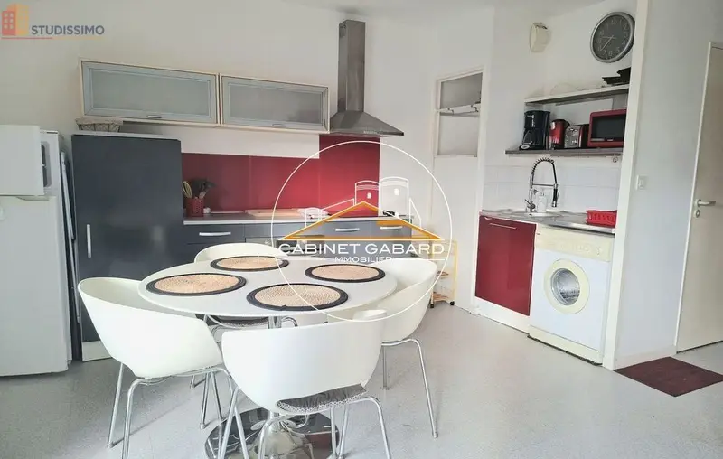 Studio 31m² Angers - Lumineux, proche commodités - Photo 2