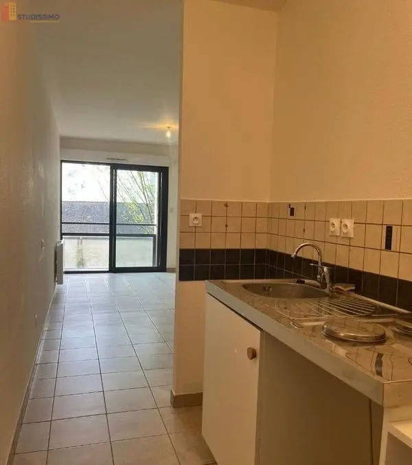 Studio 28m² Angers - DPE C, 2e étage - Photo 3