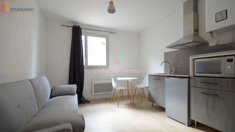 Studio meublé 16m² Rouen 76100 - Meublé, DPE C - Photo 5
