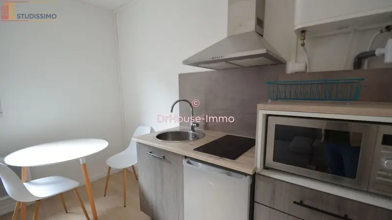 Studio meublé 16m² Rouen 76100 - Meublé, DPE C - Photo 4