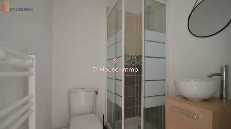 Studio meublé 16m² Rouen 76100 - Meublé, DPE C - Photo 2