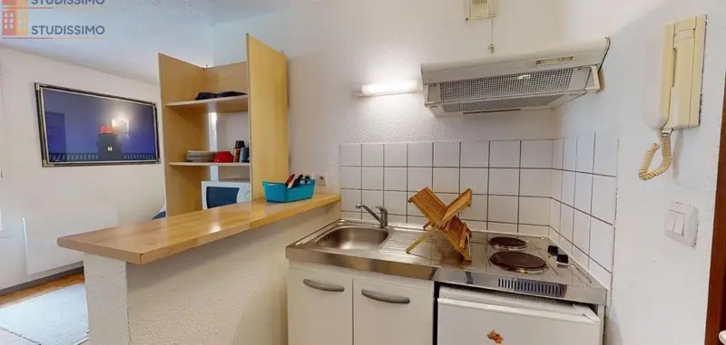 Studio meublé 19m² Sotteville-lès-Rouen - Meublé, DPE C - Photo 15