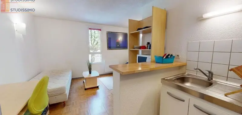 Studio meublé 19m² Sotteville-lès-Rouen - Meublé, DPE C - Photo 14