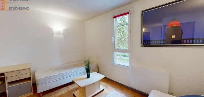Studio meublé 19m² Sotteville-lès-Rouen - Meublé, DPE C - Photo 9