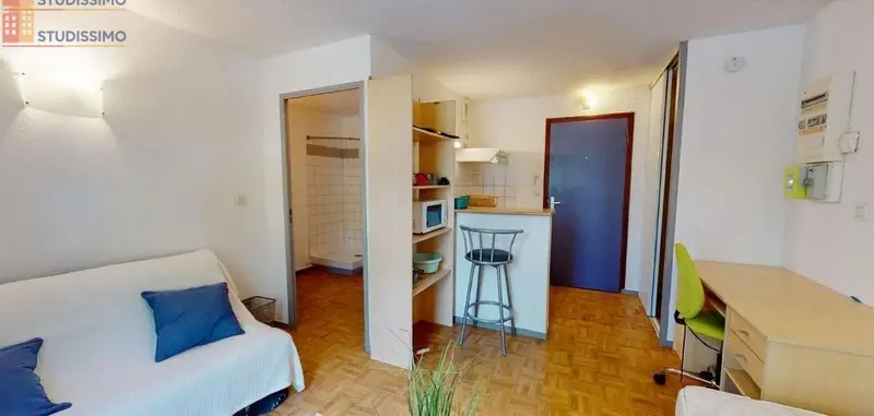 Studio meublé 19m² Sotteville-lès-Rouen - Meublé, DPE C - Photo 4