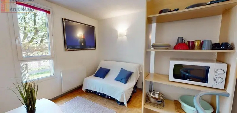 Studio meublé 19m² Sotteville-lès-Rouen - Meublé, DPE C - Photo 1